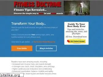 fitnessdoctrine.com