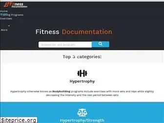 fitnessdocumentation.com