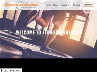 fitnessevolution.com
