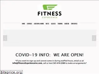 fitnessexperienceinc.com