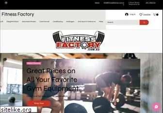 fitnessfactory.com.au