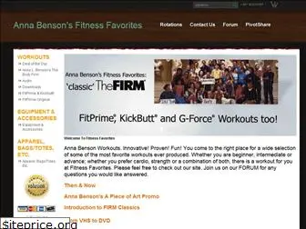 fitnessfavorites.com