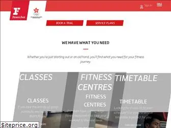 fitnessfirst.com.hk