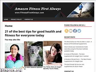 fitnessfirstalways.com