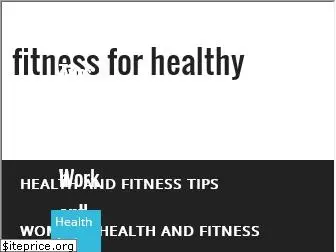fitnessforhealthy.com