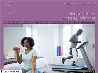 fitnessforhire.co.uk