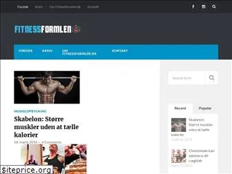 fitnessformlen.dk