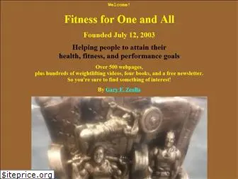 fitnessforoneandall.com