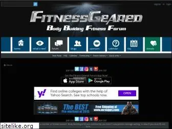 fitnessgeared.com