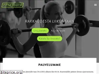 fitnessgym.fi
