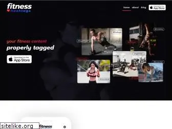 fitnesshashtags.com