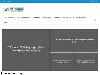 fitnesshealthzone.com