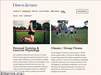 fitnesskeeper.com.au