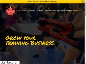 fitnesskickboxingcanada.ca