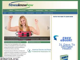 fitnessknowhowhq.com