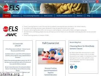fitnesslearningsystems.com