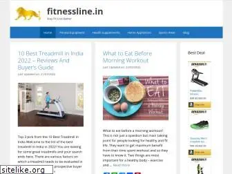 fitnessline.in