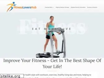 fitnesslovershub.com