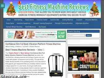 fitnessmachinereviews.com