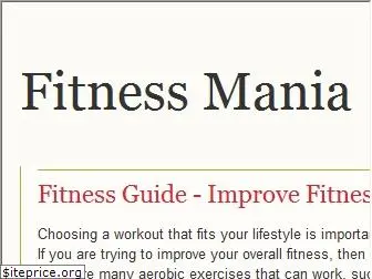 fitnessmania3.blogspot.in