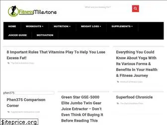 fitnessmilestone.com