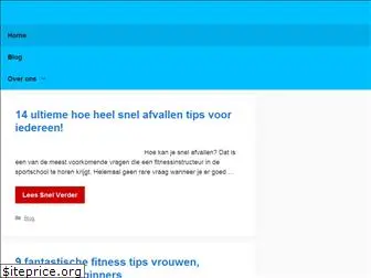 fitnessnotities.nl