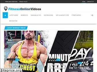 fitnessonlinevideos.com