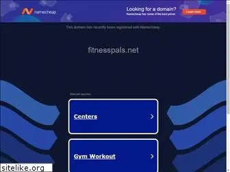 fitnesspals.net
