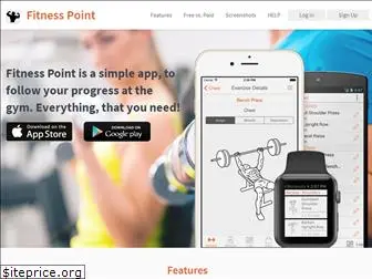 fitnesspointapp.com
