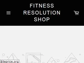 fitnessresolutionsshop.com
