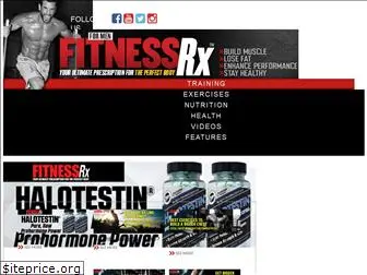 fitnessrxformen.com