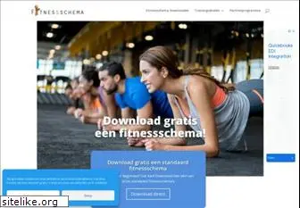 fitnessschema.nl