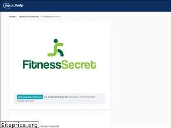 fitnesssecret.com