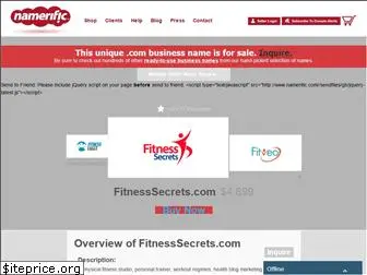 fitnesssecrets.com