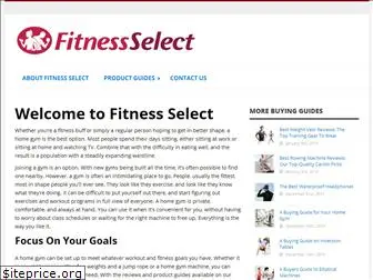 fitnessselect.net