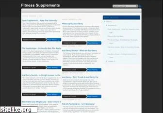 fitnesssupplements101.blogspot.com