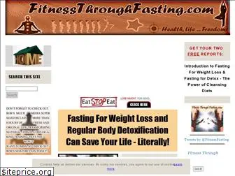 fitnessthroughfasting.com