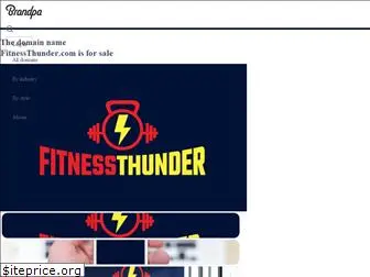 fitnessthunder.com