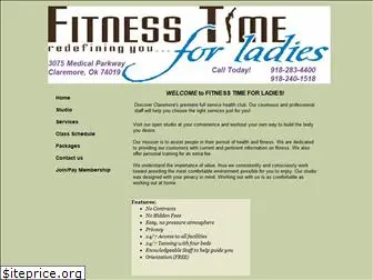 fitnesstimeforladies.com