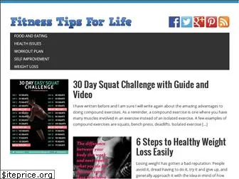 fitnesstipsforlife.com