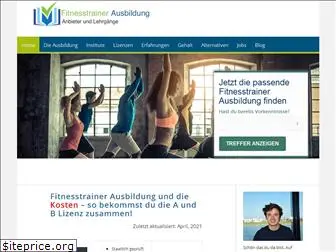 fitnesstrainerausbildung.info