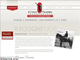 fitnesstrainersinc.com