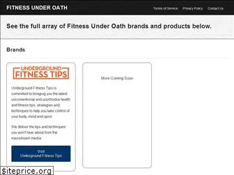 fitnessunderoath.com