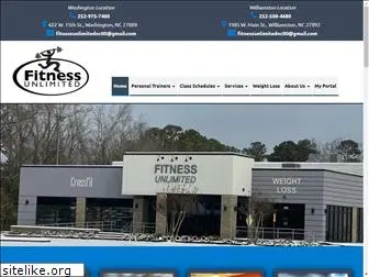 fitnessunlimitednc.com