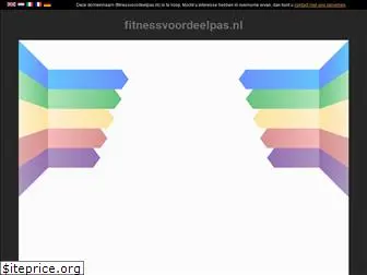 fitnessvoordeelpas.nl