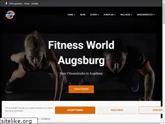 fitnessworld-augsburg.de