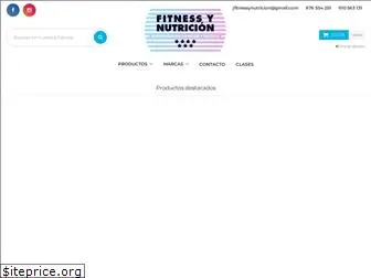 fitnessynutricion.com