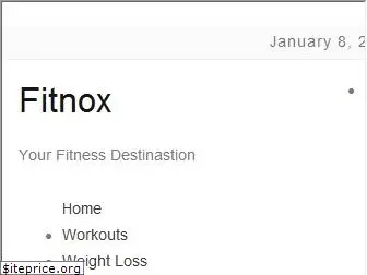 fitnox.com