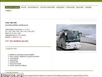 fitos-bus.com