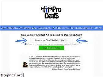 fitprodeals.com